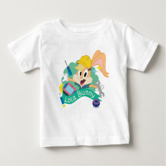 BUGS BUNNY BUILDERS™| Lola Bunny Character Graphic Baby T-shirt
