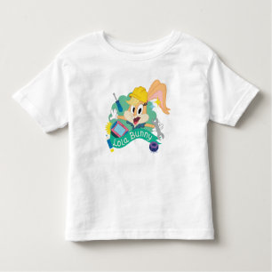 BUGS BUNNY BUILDERS™  Lola Bunny Character Graphic Kleinkind T-shirt