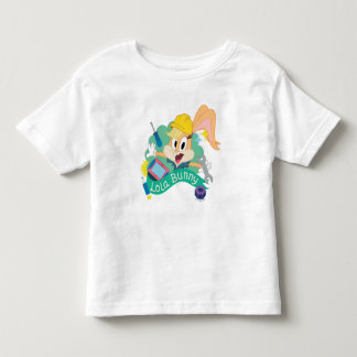 BUGS BUNNY BUILDERS™| Lola Bunny Character Graphic Kleinkind T-shirt