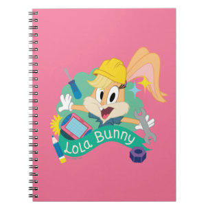 BUGS BUNNY BUILDERS™ Lola Bunny Character Graphic Notizblock