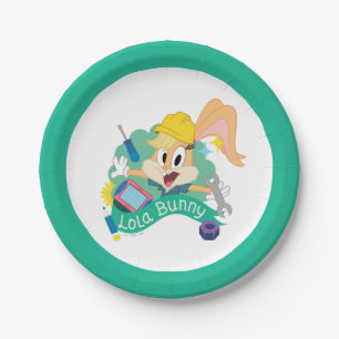 BUGS BUNNY BUILDERS™  Lola Bunny Character Graphic Pappteller
