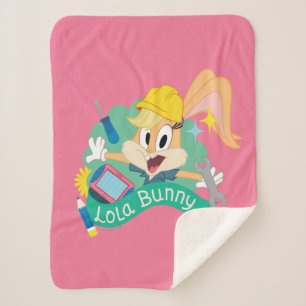 BUGS BUNNY BUILDERS™  Lola Bunny Character Graphic Sherpadecke