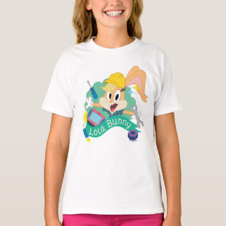 BUGS BUNNY BUILDERS™| Lola Bunny Character Graphic T-Shirt