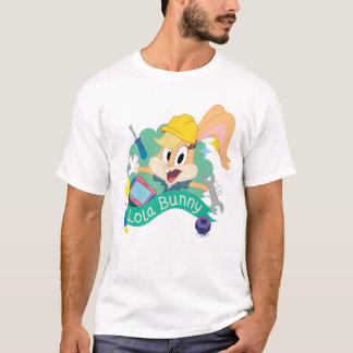 BUGS BUNNY BUILDERS™| Lola Bunny Character Graphic T-Shirt