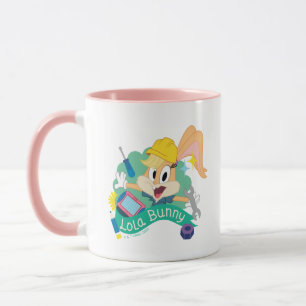 BUGS BUNNY BUILDERS™  Lola Bunny Character Graphic Tasse