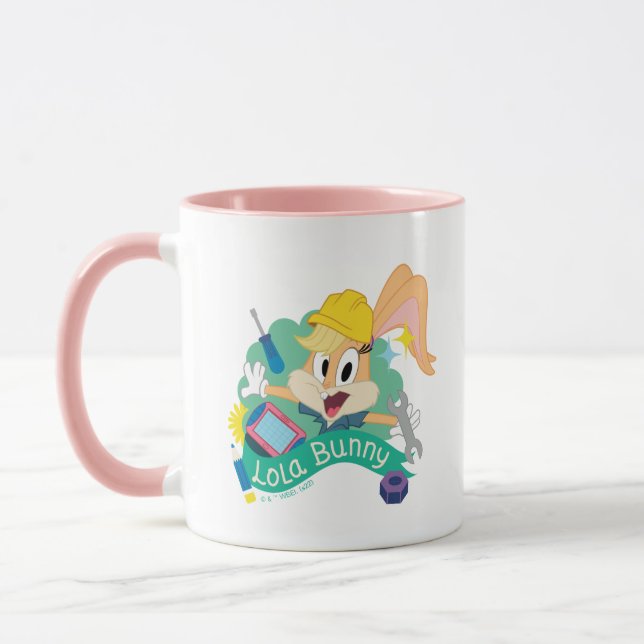 BUGS BUNNY BUILDERS™| Lola Bunny Character Graphic Tasse (Links)