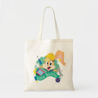 BUGS BUNNY BUILDERS™| Lola Bunny Character Graphic Tragetasche