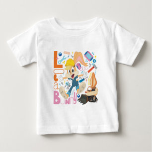 BUGS BUNNY BUILDERS™  Lola Bunny Work Tools Baby T-shirt