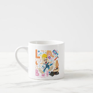 BUGS BUNNY BUILDERS™| Lola Bunny Work Tools Espressotasse