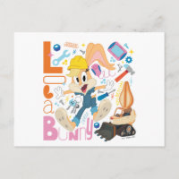 BUGS BUNNY BUILDERS™| Lola Bunny Work Tools