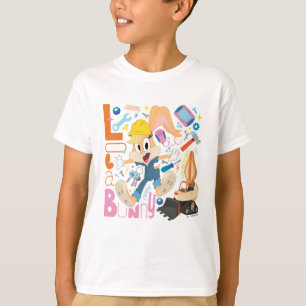 BUGS BUNNY BUILDERS™  Lola Bunny Work Tools T-Shirt