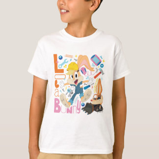 BUGS BUNNY BUILDERS™| Lola Bunny Work Tools T-Shirt