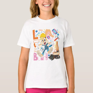 BUGS BUNNY BUILDERS™  Lola Bunny Work Tools T-Shirt