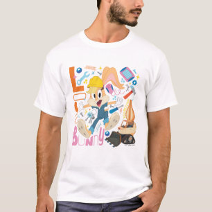 BUGS BUNNY BUILDERS™  Lola Bunny Work Tools T-Shirt