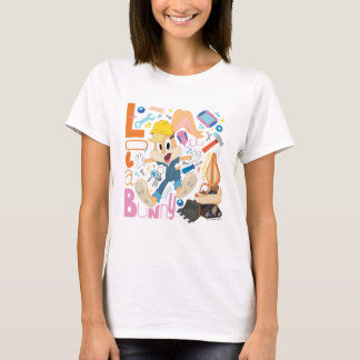 BUGS BUNNY BUILDERS™| Lola Bunny Work Tools T-Shirt