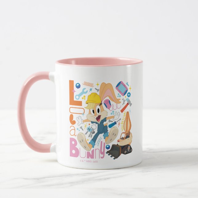 BUGS BUNNY BUILDERS™| Lola Bunny Work Tools Tasse (Links)