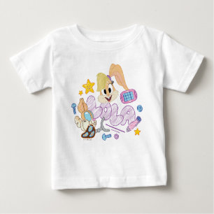 BUGS BUNNY BUILDERS™  Lola Sketch Art Baby T-shirt