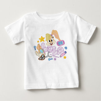 BUGS BUNNY BUILDERS™| Lola Sketch Art Baby T-shirt