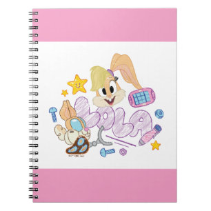 BUGS BUNNY BUILDERS™  Lola Sketch Art Notizblock