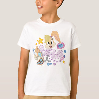 BUGS BUNNY BUILDERS™| Lola Sketch Art T-Shirt