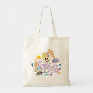 BUGS BUNNY BUILDERS™| Lola Sketch Art Tragetasche
