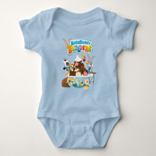 BUGS BUNNY BUILDERS™  Looney Builders Ice Creme Baby Strampler