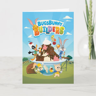 BUGS BUNNY BUILDERS™  Looney Builders Ice Creme Karte