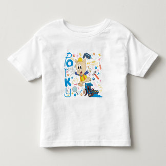 BUGS BUNNY BUILDERS™| Porky Pig Work Tools Kleinkind T-shirt