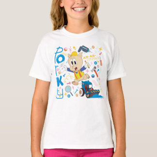 BUGS BUNNY BUILDERS™| Porky Pig Work Tools T-Shirt