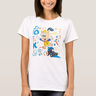 BUGS BUNNY BUILDERS™| Porky Pig Work Tools T-Shirt