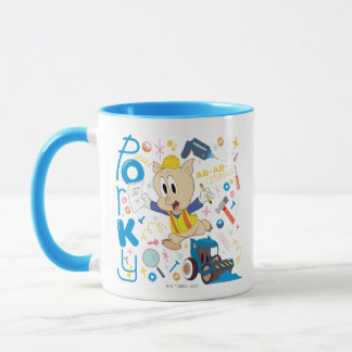 BUGS BUNNY BUILDERS™| Porky Pig Work Tools Tasse