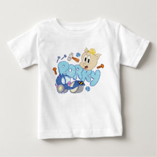 BUGS BUNNY BUILDERS™| Porky Sketch Art Baby T-shirt