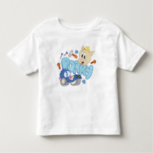 BUGS BUNNY BUILDERS™  Porky Sketch Art Kleinkind T-shirt