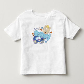 BUGS BUNNY BUILDERS™| Porky Sketch Art Kleinkind T-shirt