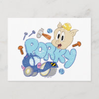 BUGS BUNNY BUILDERS™| Porky Sketch Art