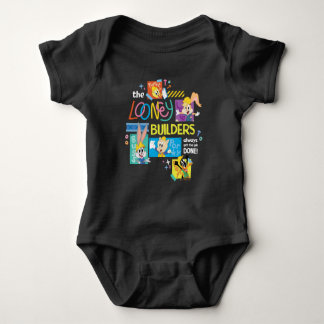 BUGS BUNNY BUILDERS™| The Looney Builders Collage Baby Strampler