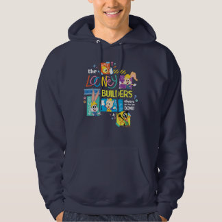 BUGS BUNNY BUILDERS™| The Looney Builders Collage Hoodie