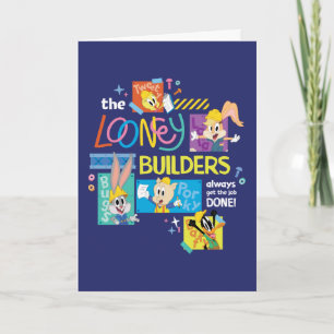 BUGS BUNNY BUILDERS™ The Looney Builders Collage Karte