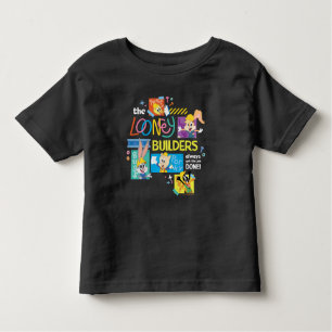 BUGS BUNNY BUILDERS™  The Looney Builders Collage Kleinkind T-shirt