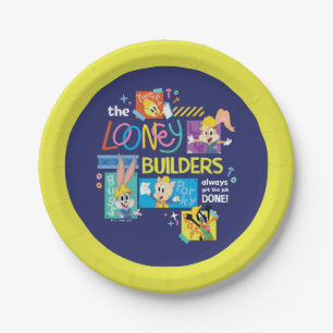 BUGS BUNNY BUILDERS™  The Looney Builders Collage Pappteller