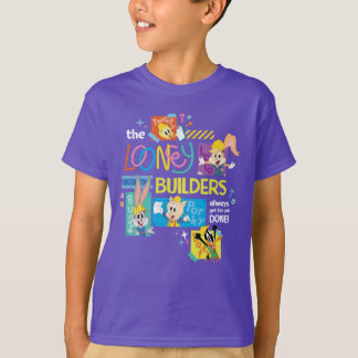 BUGS BUNNY BUILDERS™| The Looney Builders Collage T-Shirt