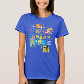 BUGS BUNNY BUILDERS™| The Looney Builders Collage T-Shirt