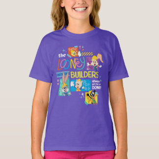BUGS BUNNY BUILDERS™| The Looney Builders Collage T-Shirt
