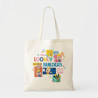 BUGS BUNNY BUILDERS™| The Looney Builders Collage Tragetasche