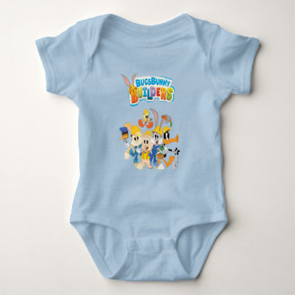 BUGS BUNNY BUILDERS™| The Looney Builders Group Baby Strampler