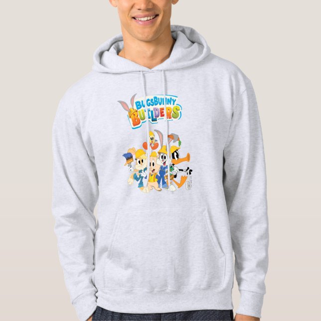 BUGS BUNNY BUILDERS™| The Looney Builders Group Hoodie (Vorderseite)