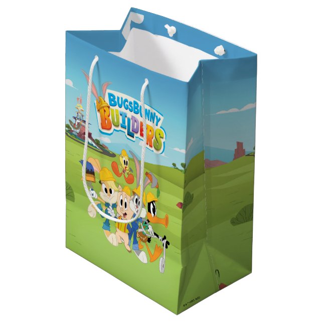 BUGS BUNNY BUILDERS™| The Looney Builders Group Mittlere Geschenktüte
