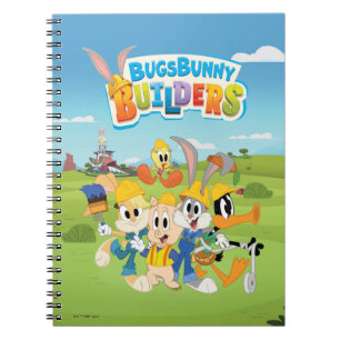 BUGS BUNNY BUILDERS™ The Looney Builders Group Notizblock