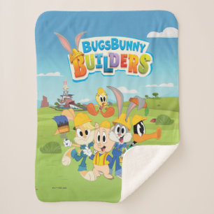 BUGS BUNNY BUILDERS™  The Looney Builders Group Sherpadecke