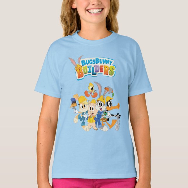 BUGS BUNNY BUILDERS™| The Looney Builders Group T-Shirt (Vorderseite)
